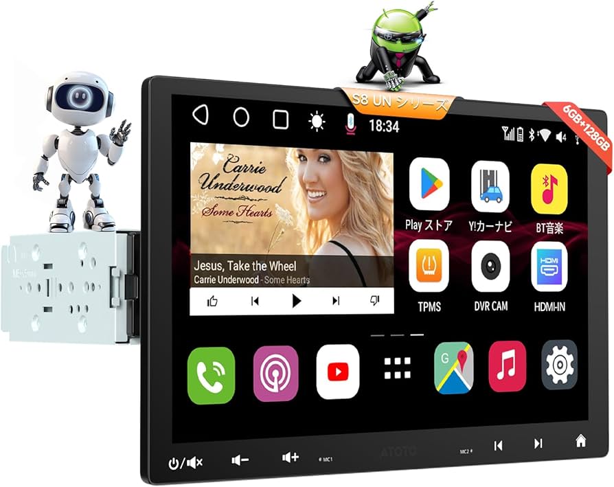 S8 Ultra ATOTO[新品●未使用] Amazon.co.jp: ATOTO S8 Ultra New 9インチディスプレイ